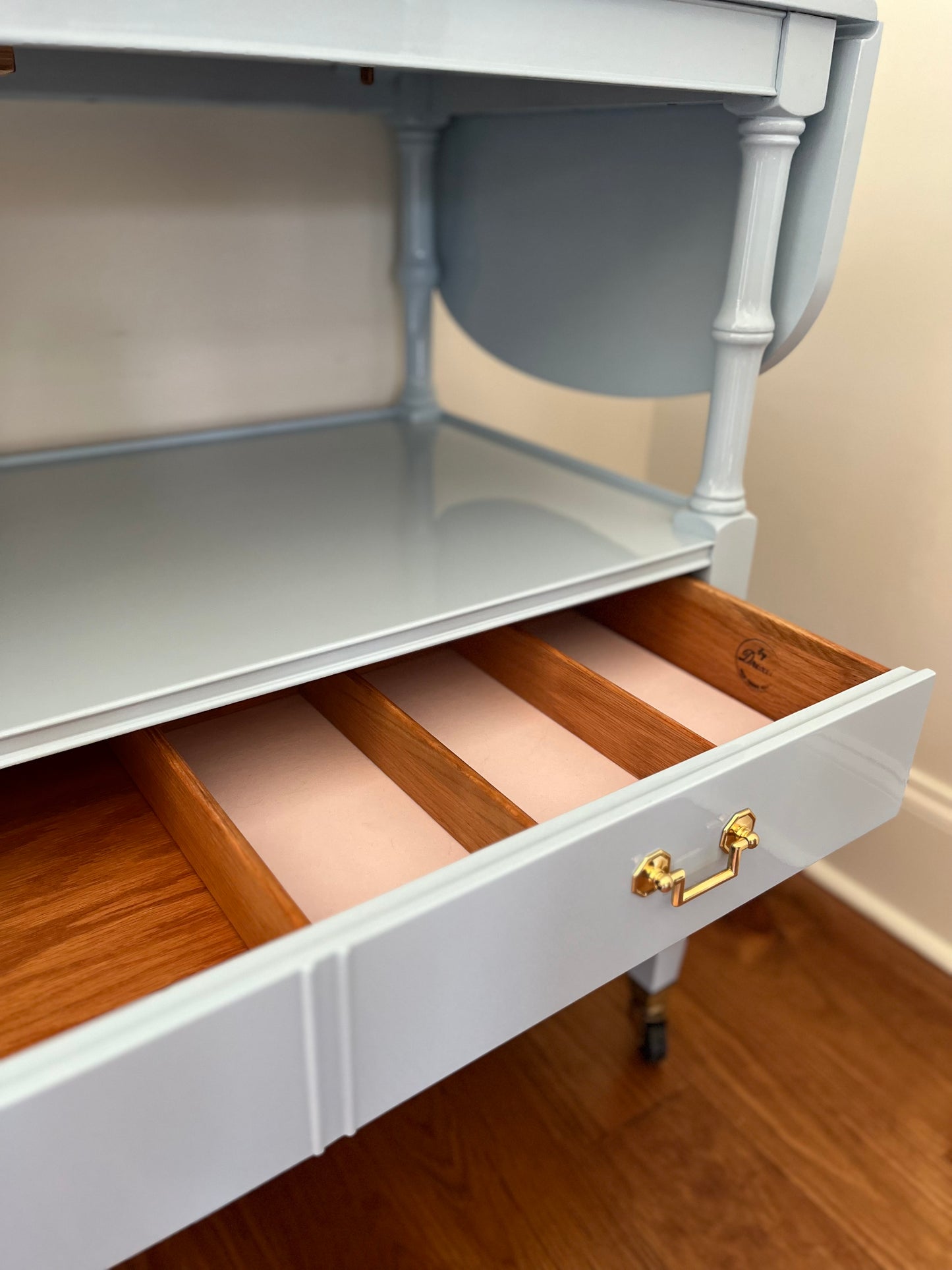 High Gloss Bar Cart - Now Available