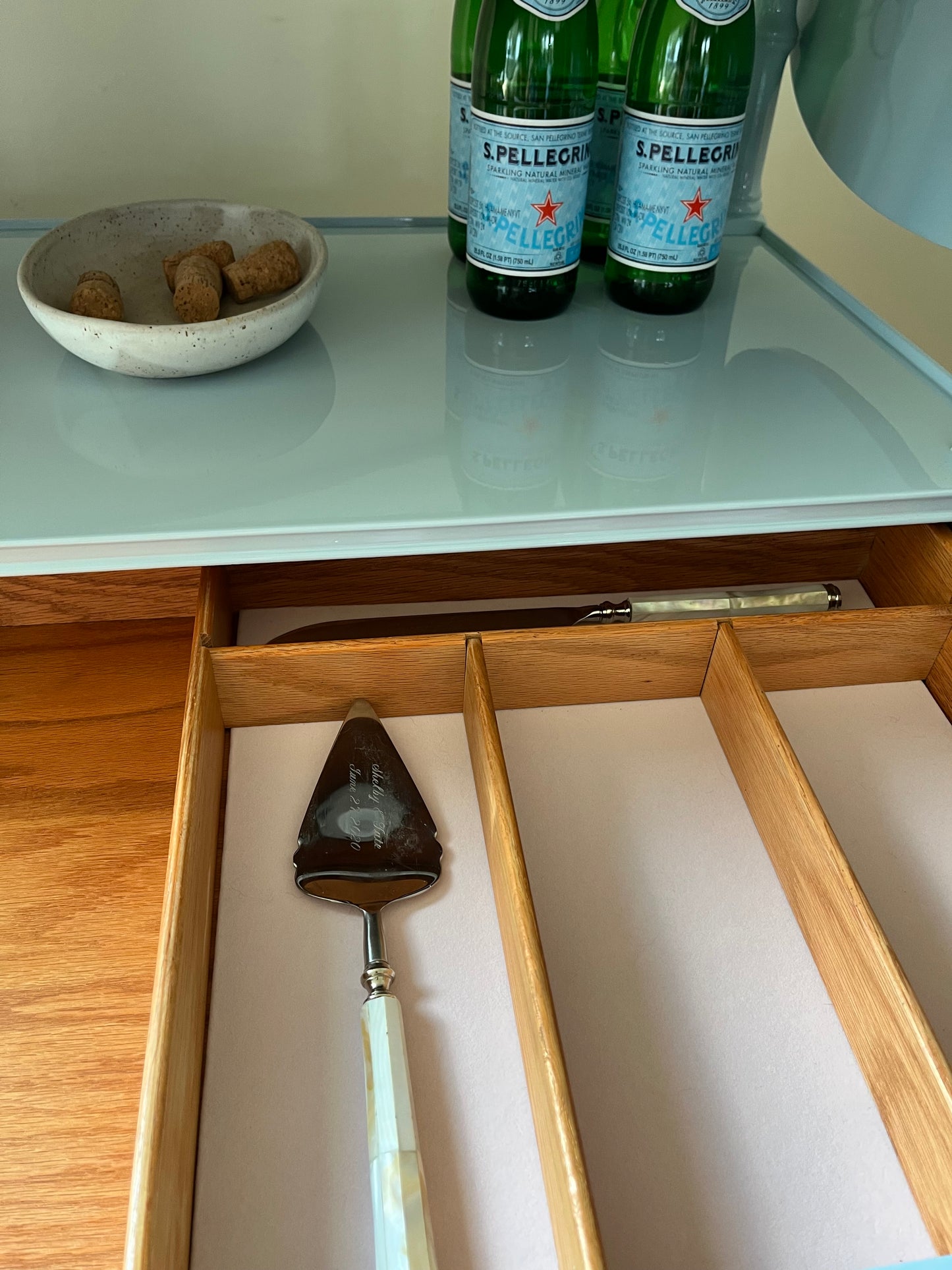 High Gloss Bar Cart - Now Available
