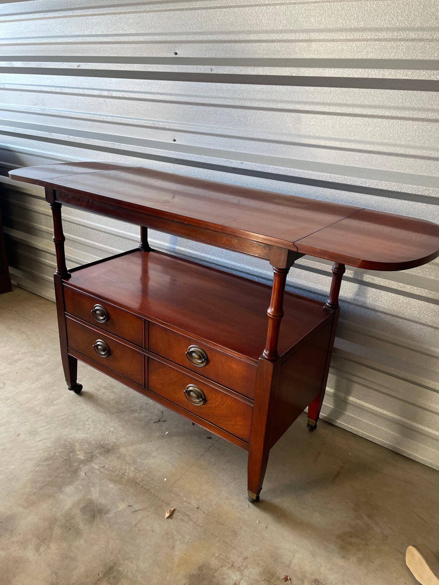 Vintage Drexel bar cart - lacquered furniture Brandon, MS