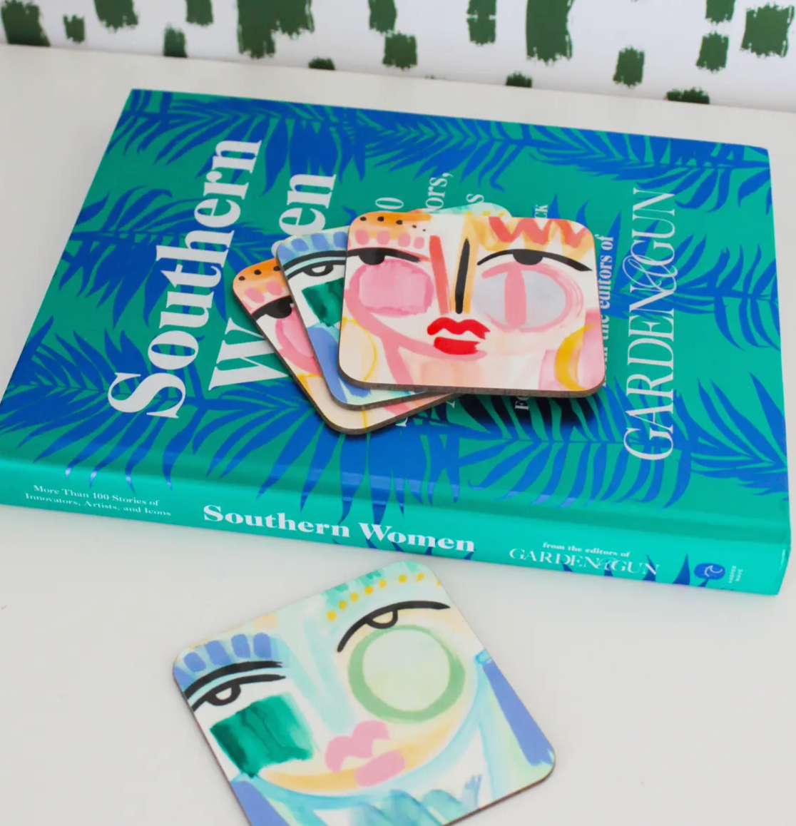 Samantha Jezek artwork coasters