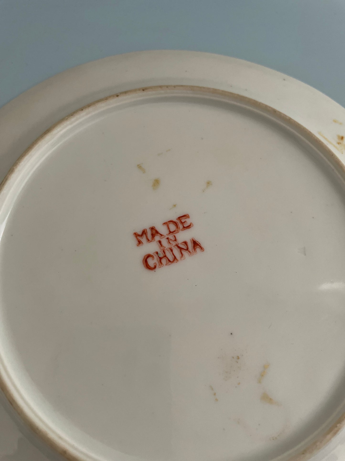 Rose Medallion 7.5” Plate