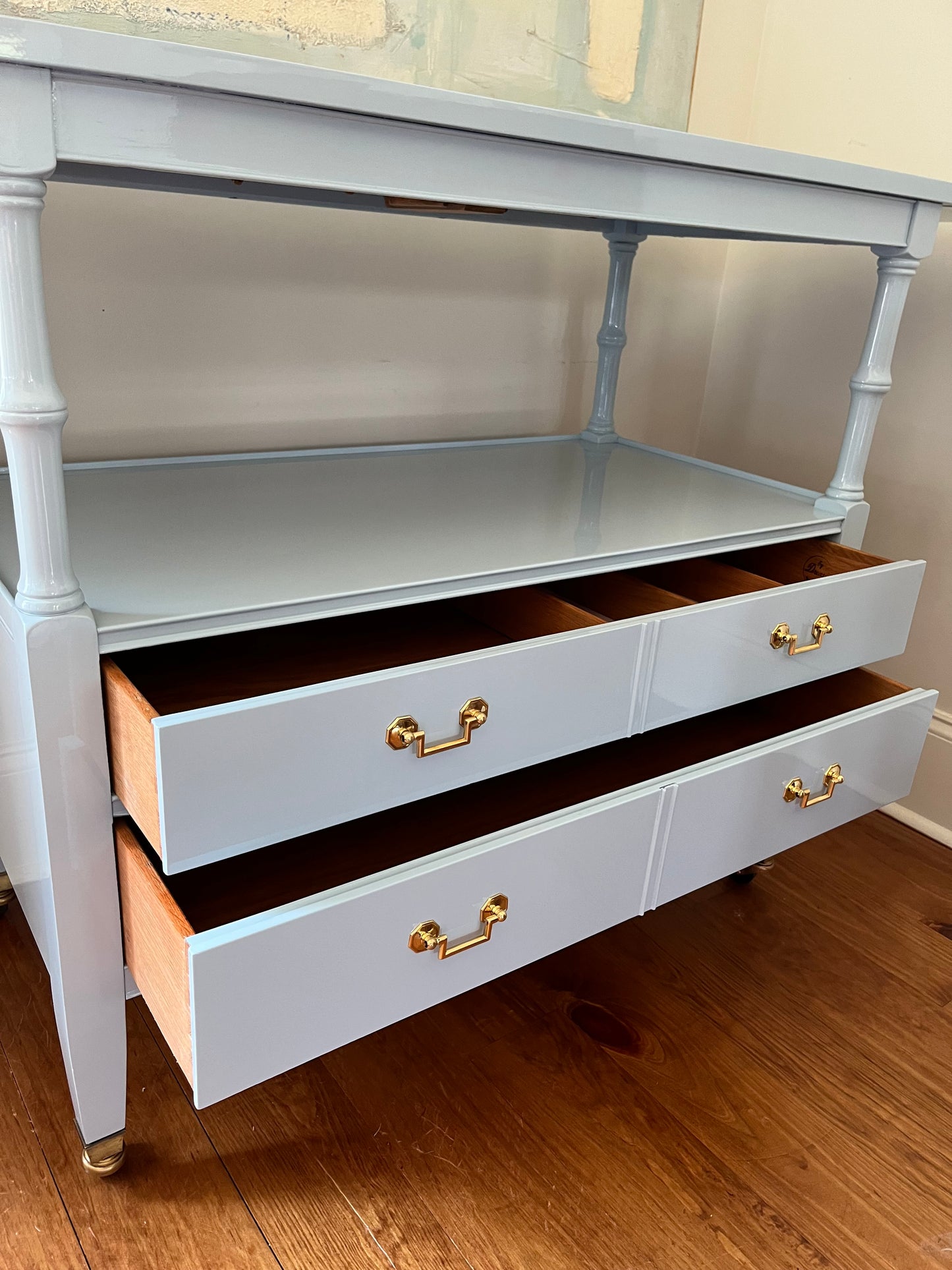 High Gloss Bar Cart - Now Available