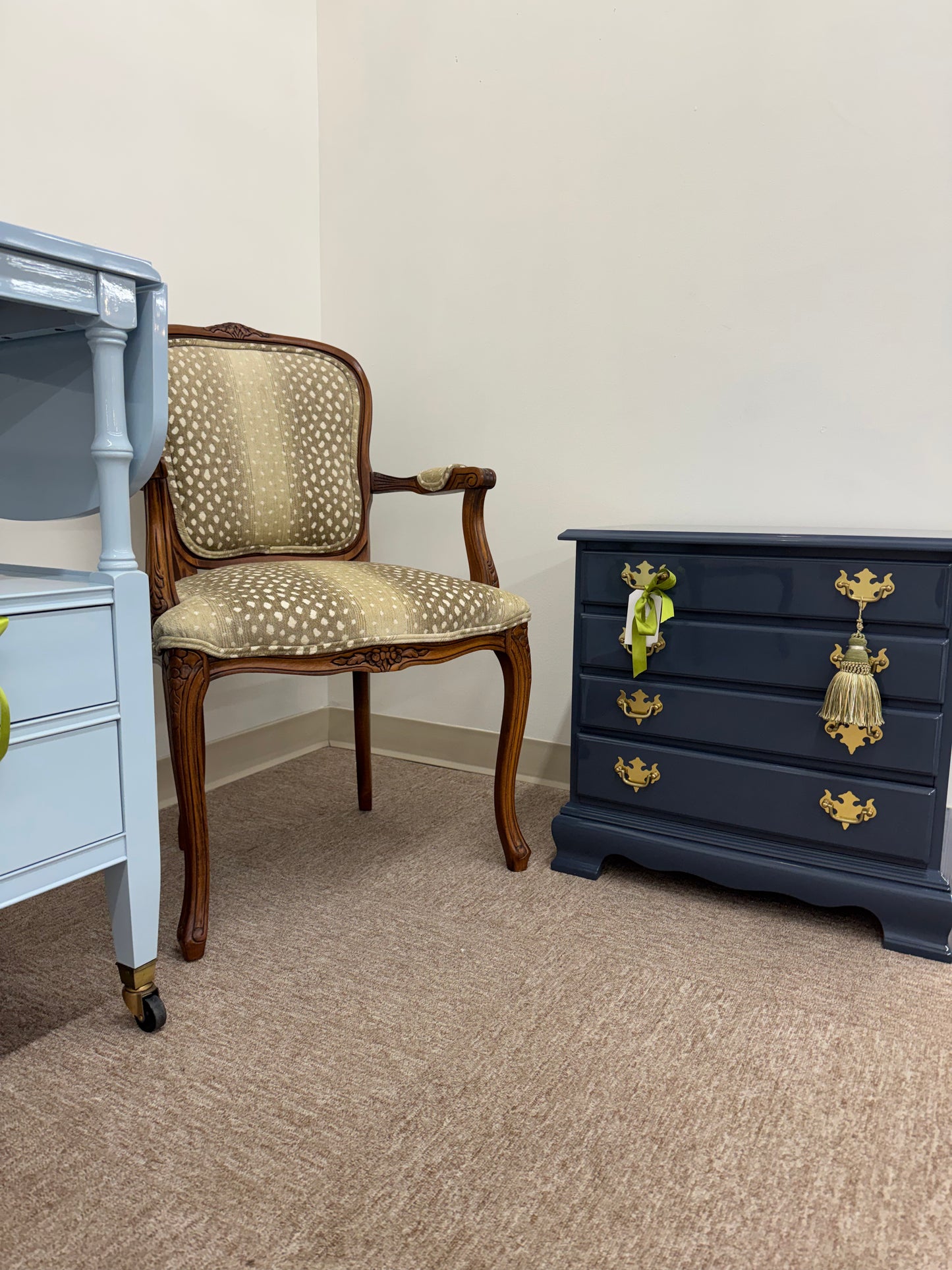 High Gloss Small Chest - Available at The Met