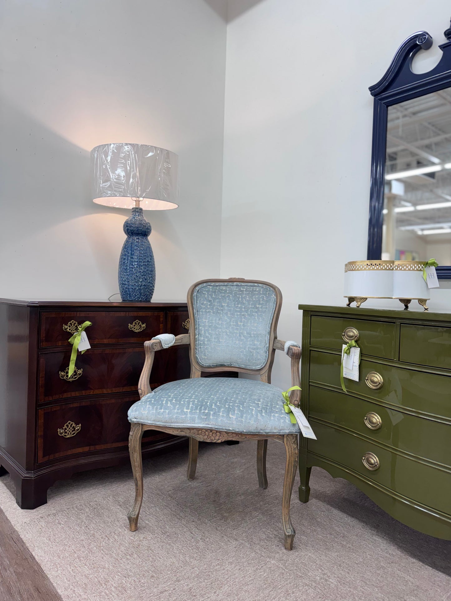 Flame Mahogany Chest - Available at The Met
