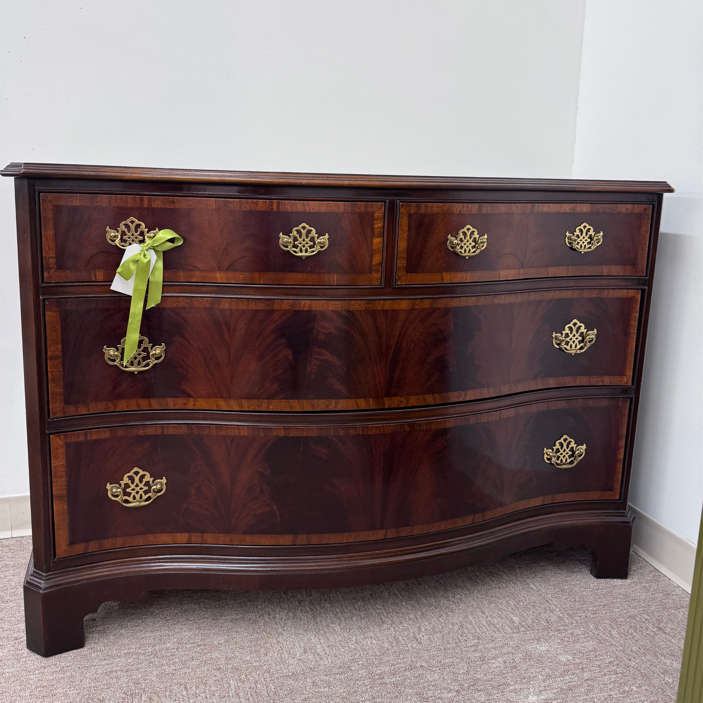 Flame Mahogany Chest - Available at The Met