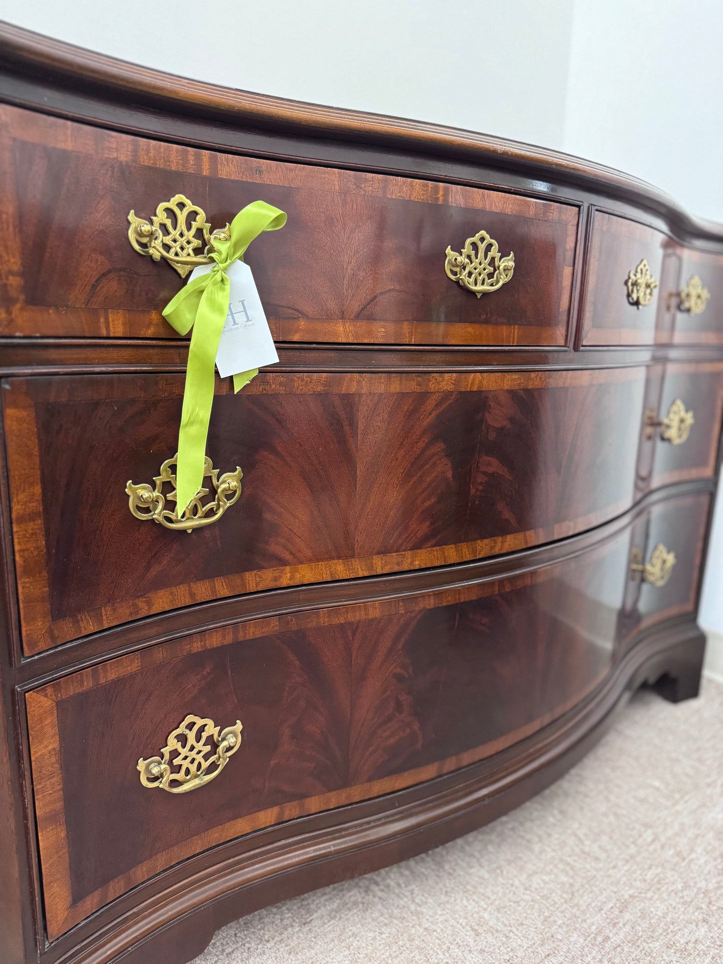Flame Mahogany Chest - Available at The Met