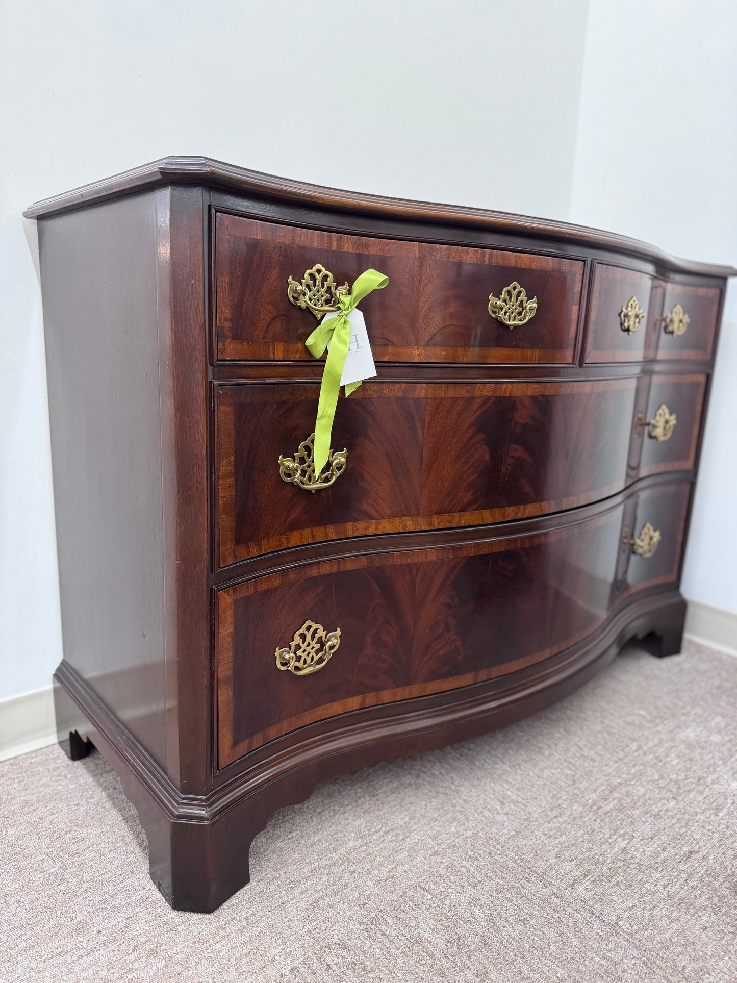 Flame Mahogany Chest - Available at The Met