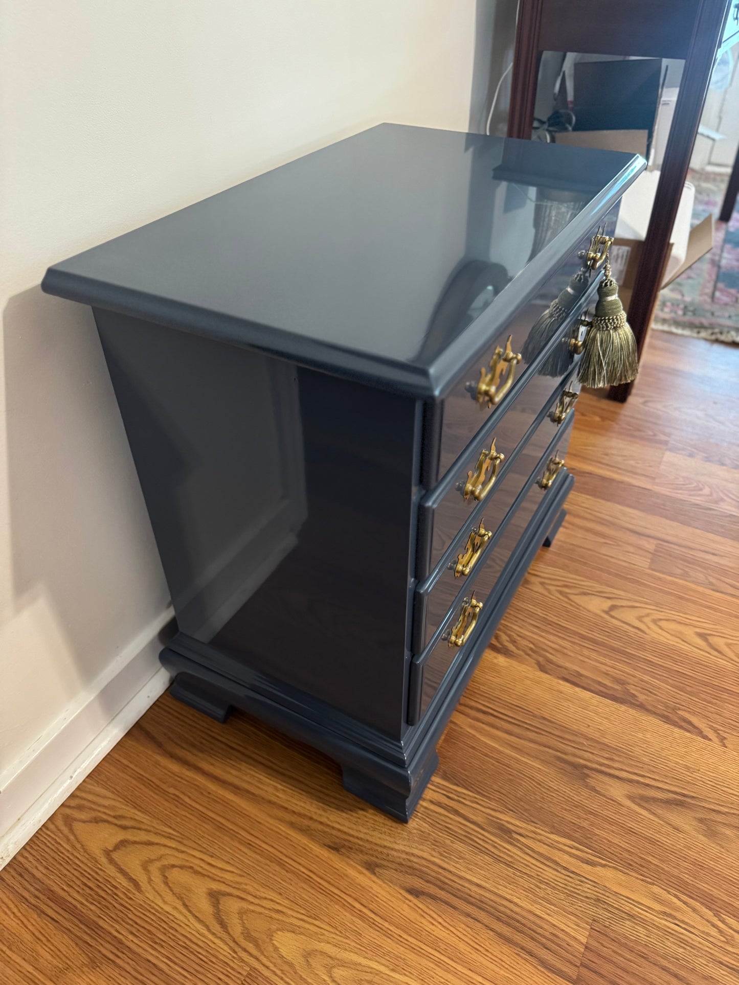 High Gloss Small Chest - Now Available
