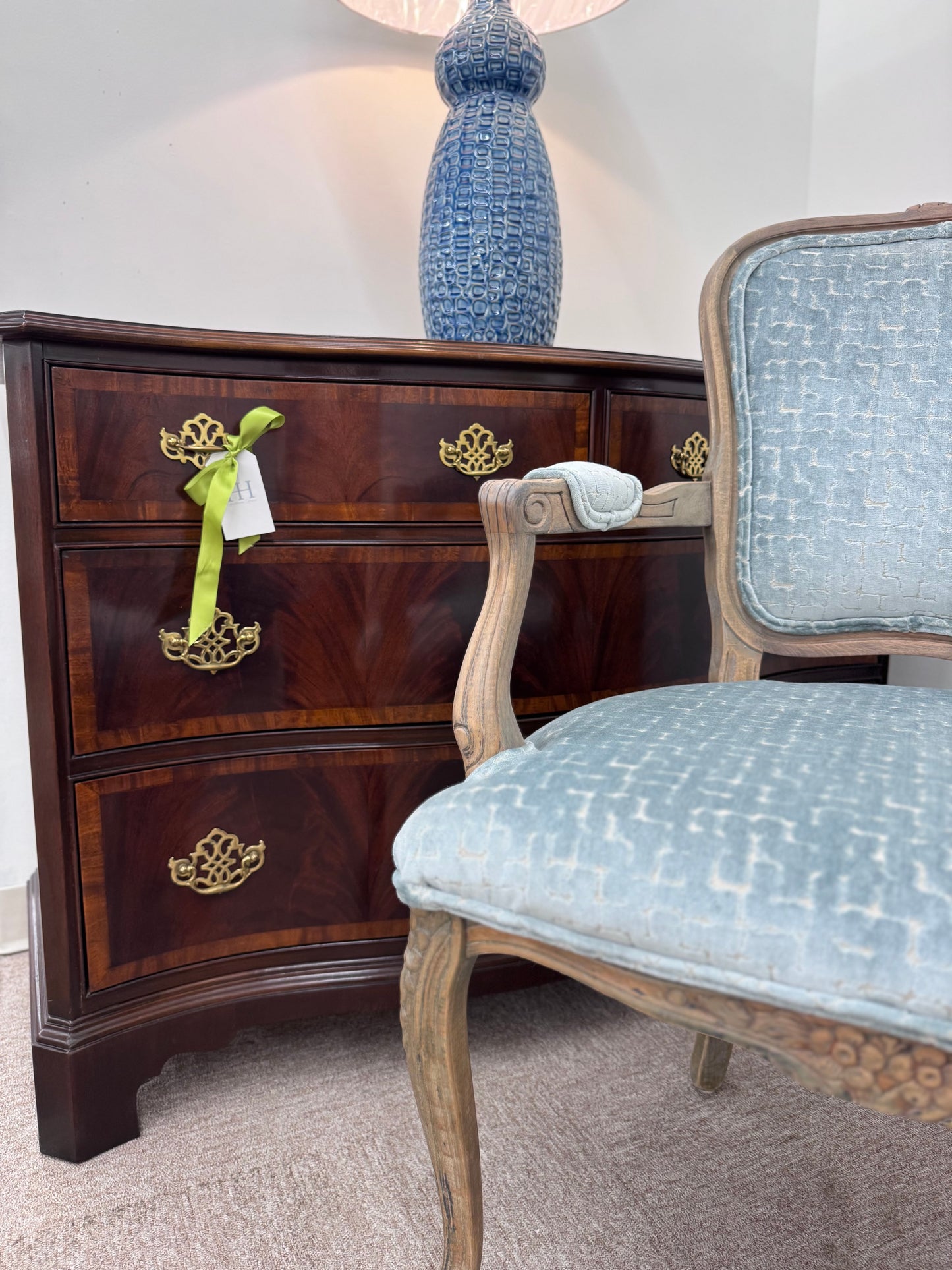 Flame Mahogany Chest - Available at The Met