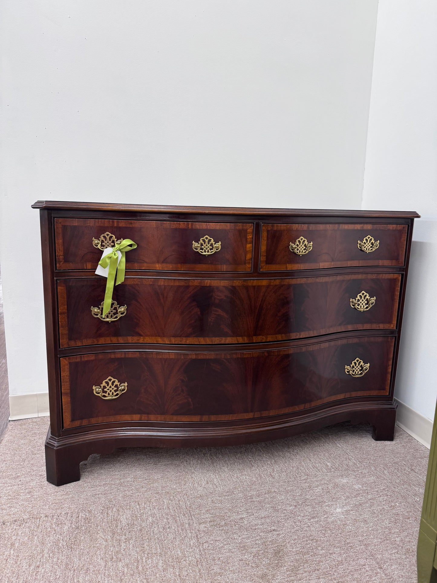 Flame Mahogany Chest - Available at The Met