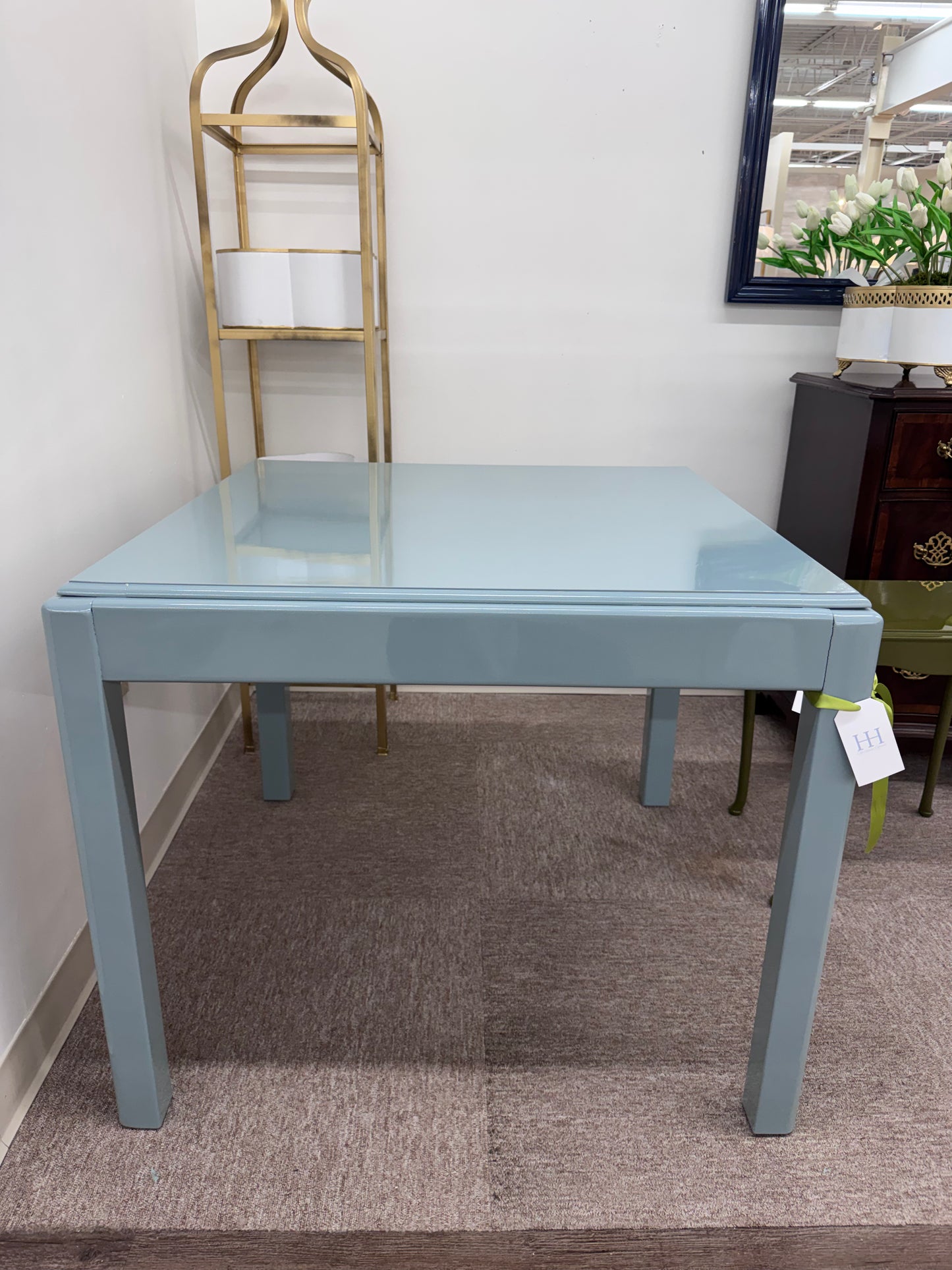 High Gloss Game Table - Available at The Met